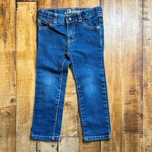 Crazy 8 Jeans 3T Skinny Jeans cotton adjustable waist  denim spring summer